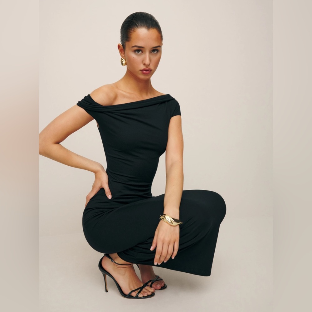 REFORMATION Jamen Knit Dress